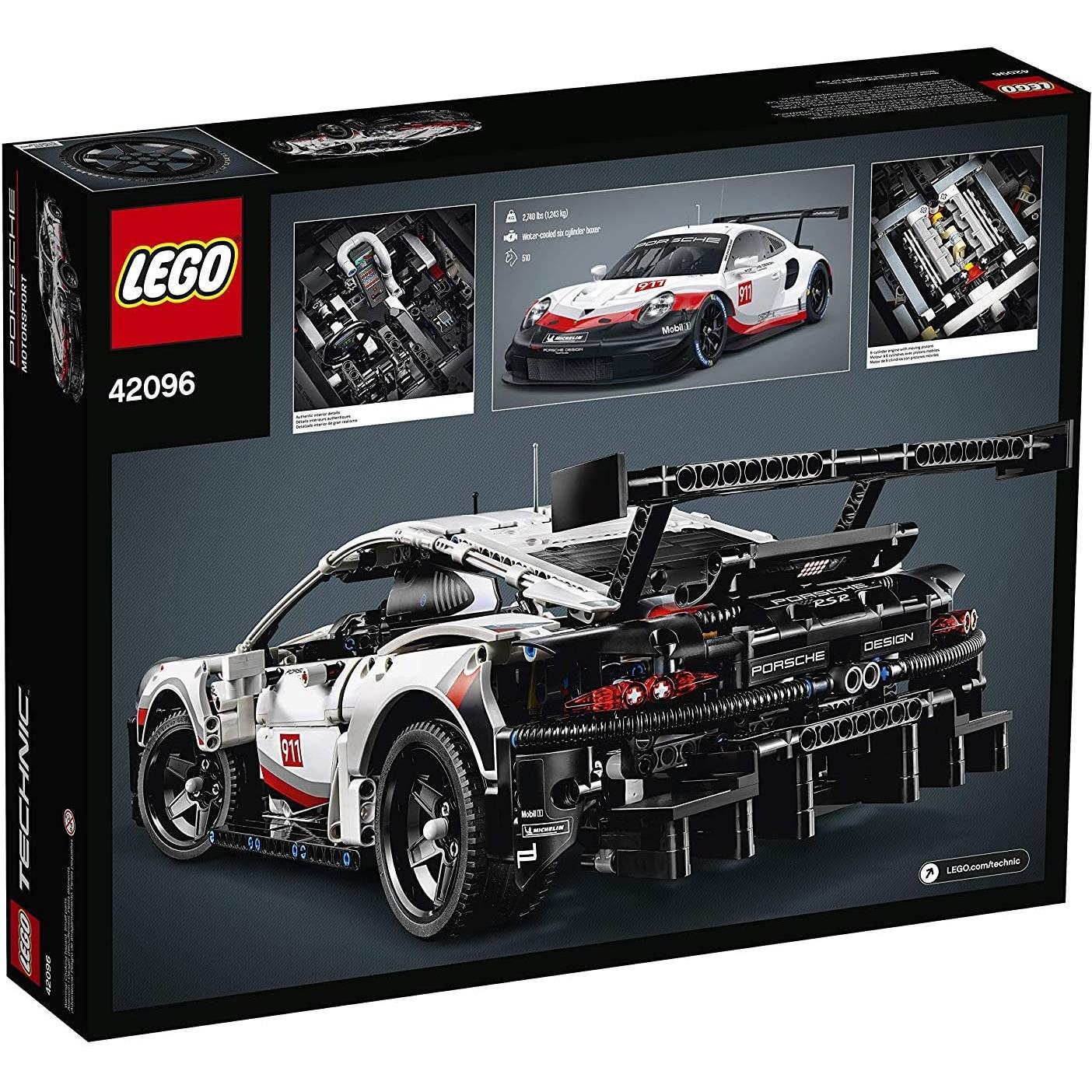 LEGO Technic Porsche 911 RSR 42096 Coche de Carreras