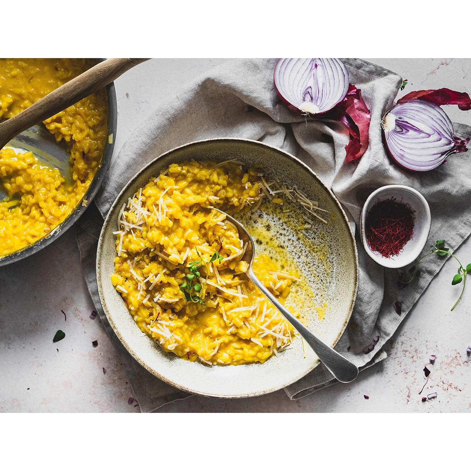 Azafrán Orgánico Banu Saffron - Hilos Todo Rojo 1 Gramo