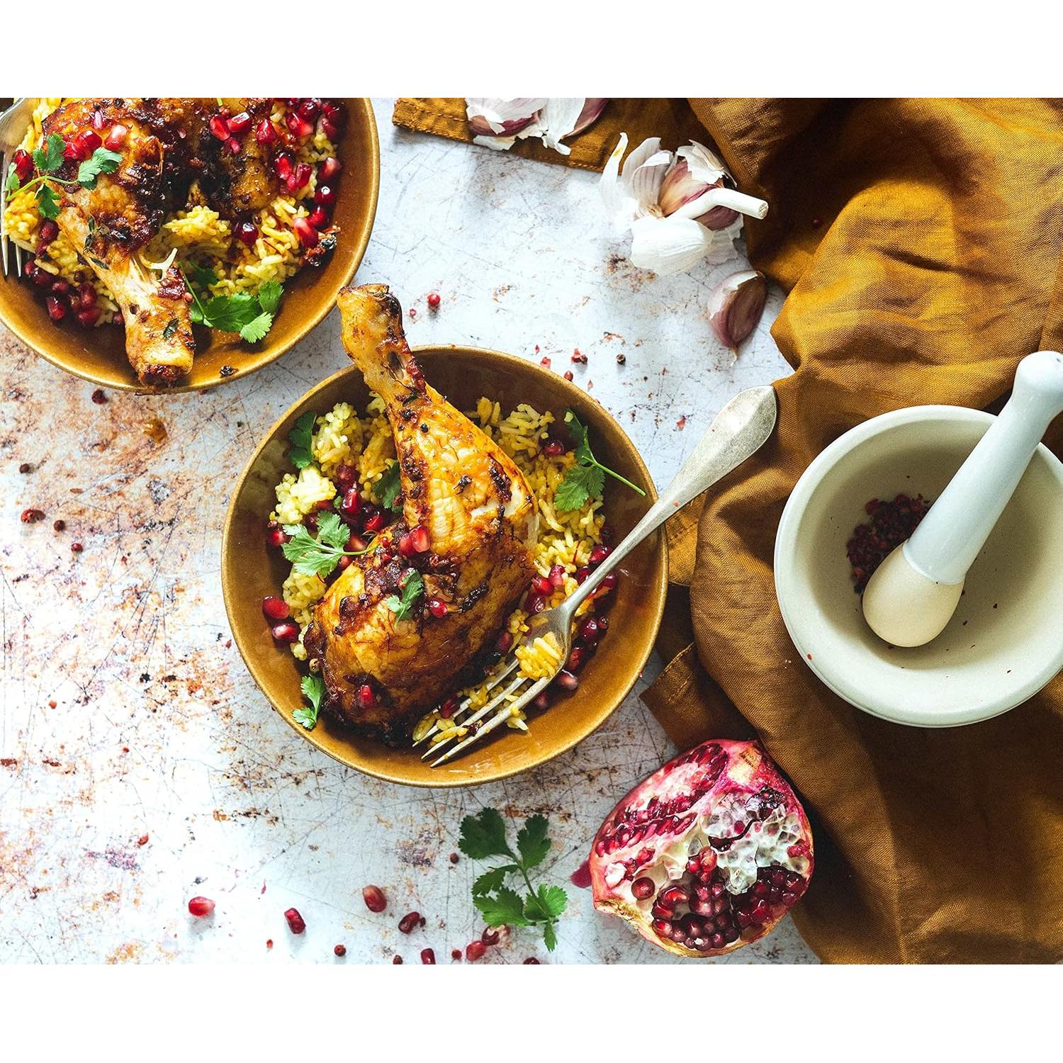 Azafrán Orgánico Banu Saffron - Hilos Todo Rojo 1 Gramo