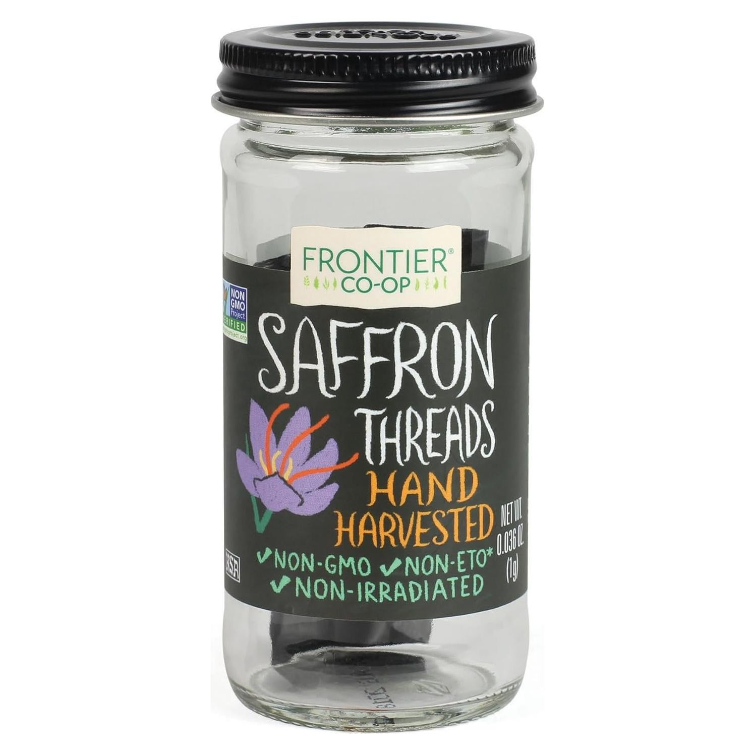 Azafrán Culinario Frontier 1 Gramo - 100% Natural