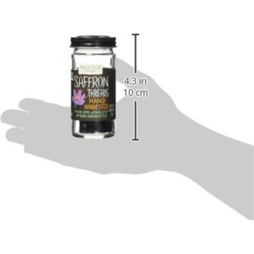 Azafrán Culinario Frontier 1 Gramo - 100% Natural
