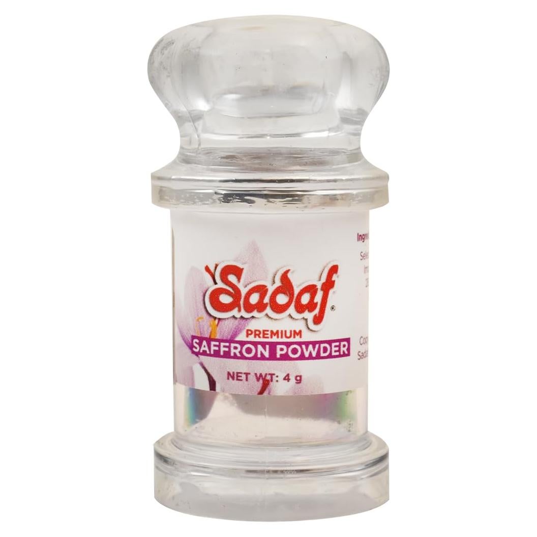 Polvo de Azafrán Puro Sadaf 4 g - Especia Premium Kosher