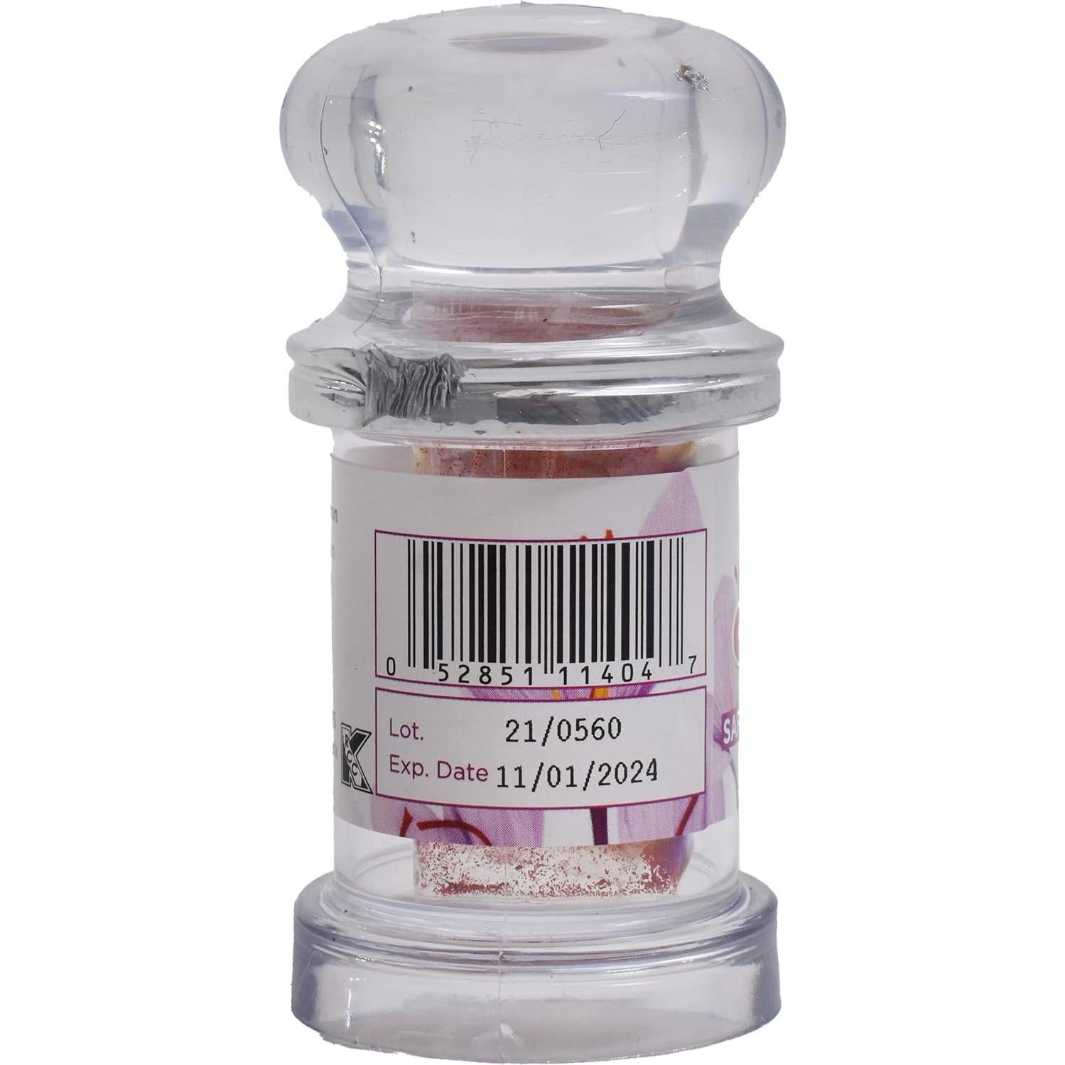 Polvo de Azafrán Puro Sadaf 4 g - Especia Premium Kosher