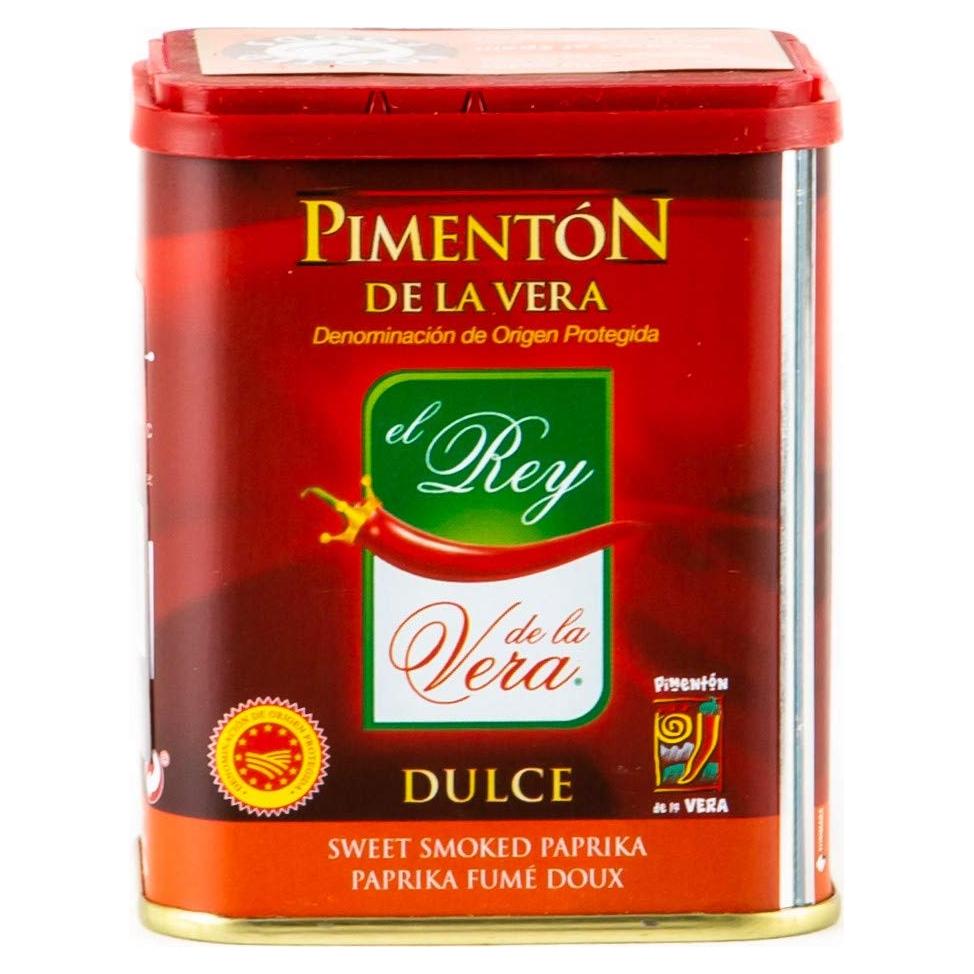 Pimentón Dulce Ahumado REY DE LA VERA 73.71 g