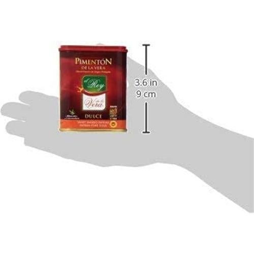 Pimentón Dulce Ahumado REY DE LA VERA 73.71 g