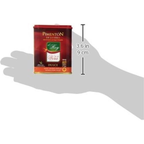 Pimentón Ahumado Español Rey de la Vera - Set 2 Latas 74g
