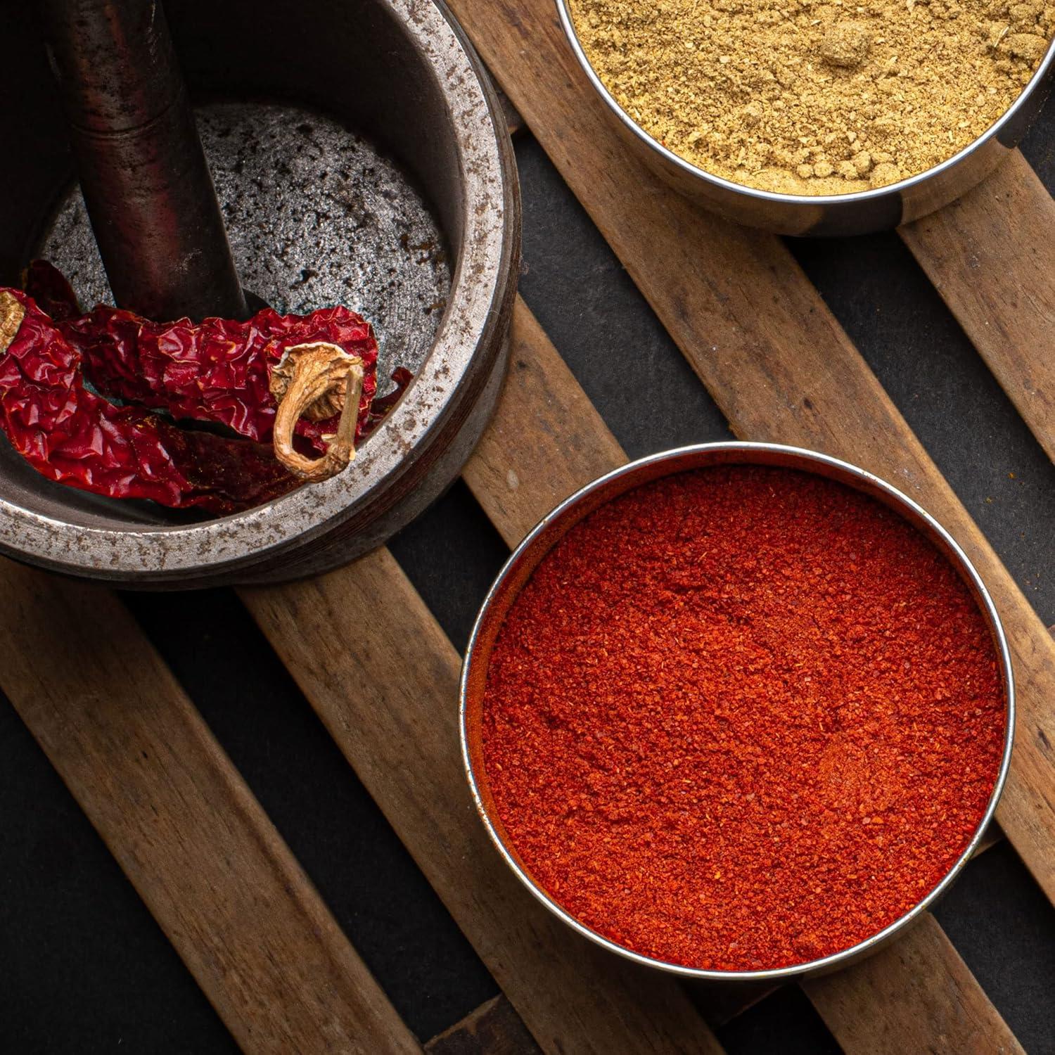 Pimentón Ahumado Picante La Dalia 800g DOP España