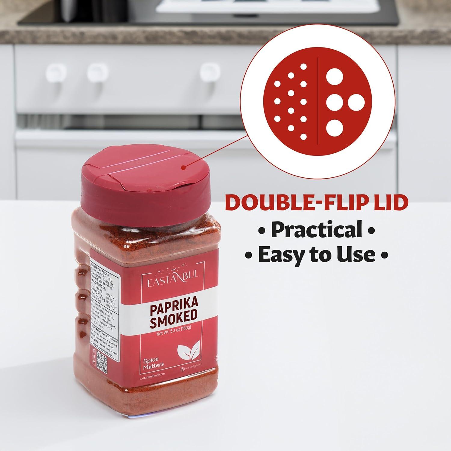 Pimentón Ahumado Eastanbul 150g - Condimento Español Molido