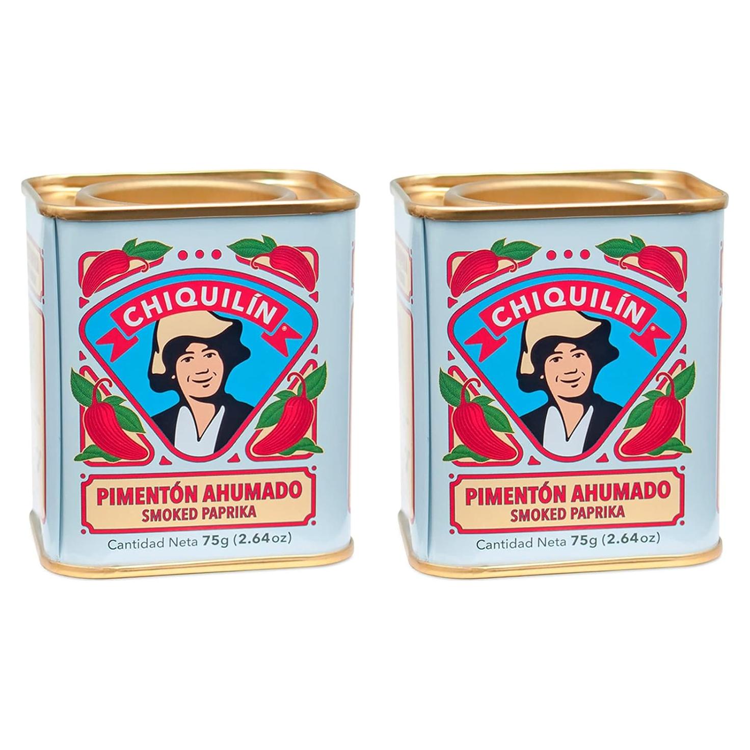 Pimentón Ahumado Chiquilín 150 g (Paquete de 2) Gourmet
