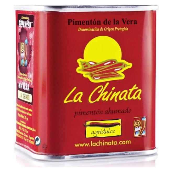 Pimentón Ahumado Agridulce La Chinata 70g Natural Kosher