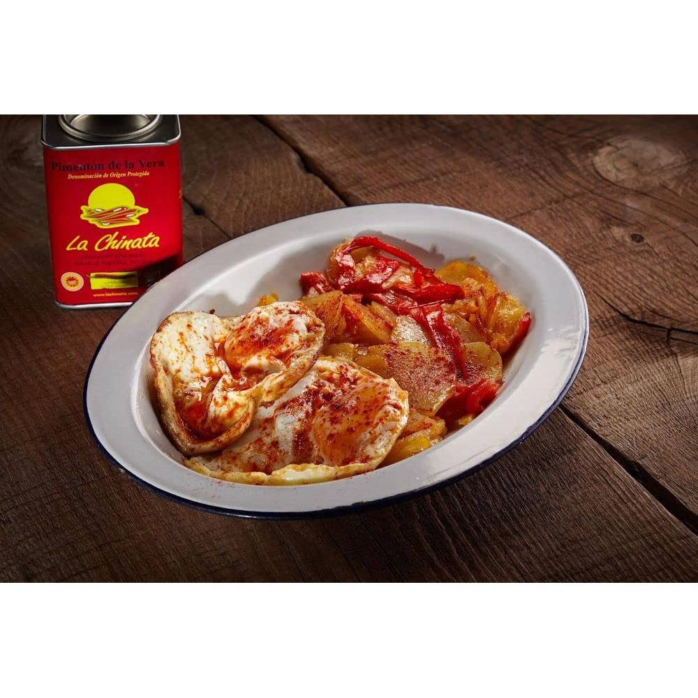 Pimentón Ahumado Agridulce La Chinata 70g Natural Kosher