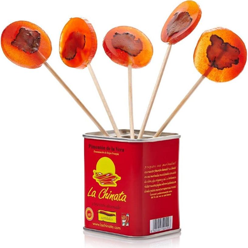 Pimentón Ahumado Agridulce La Chinata 70g Natural Kosher