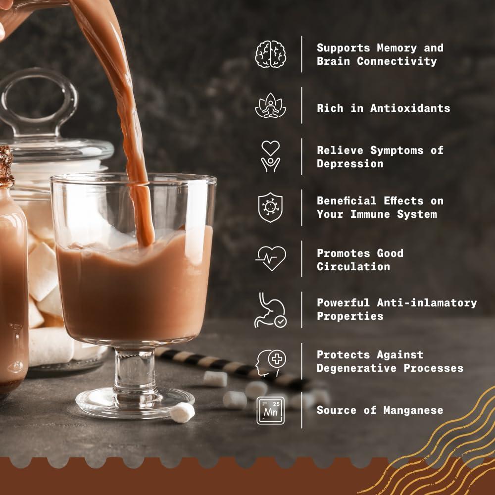 Cacao en Polvo Orgánico NaturaleBio 992g Sin Azúcar