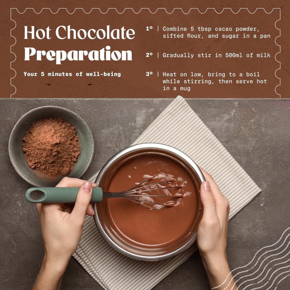 Cacao en Polvo Orgánico NaturaleBio 992g Sin Azúcar