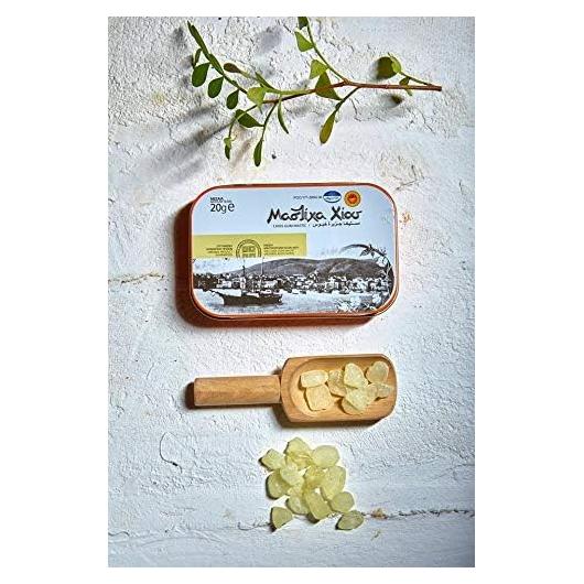 Goma Mástic Mastiha de Quíos 20g - Resina Natural Griega