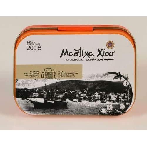 Goma Mástic Mastiha de Quíos 20g - Resina Natural Griega