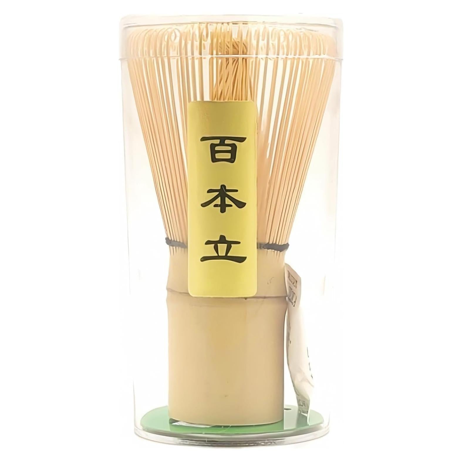 Batidor de Matcha Turimon - Chasen Japonés de Bambú 100 Púas