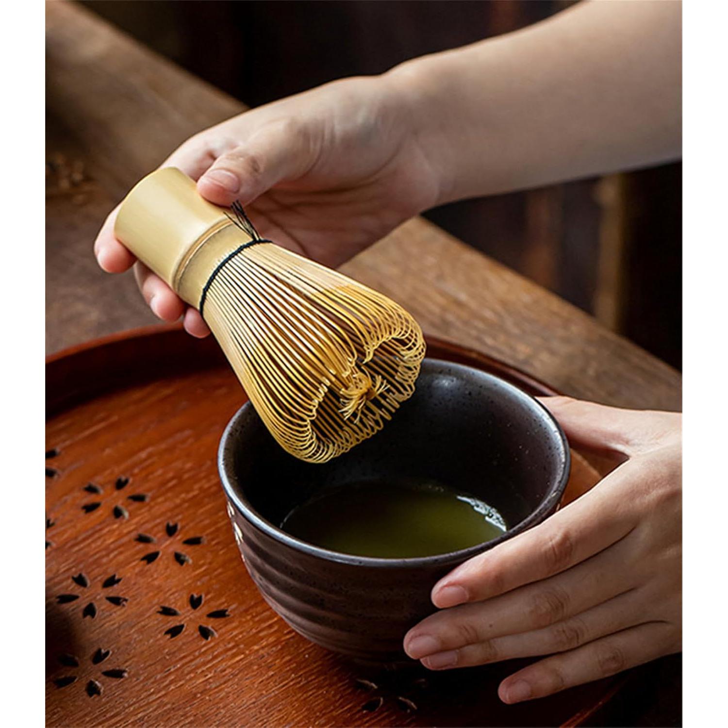 Batidor de Matcha Turimon - Chasen Japonés de Bambú 100 Púas