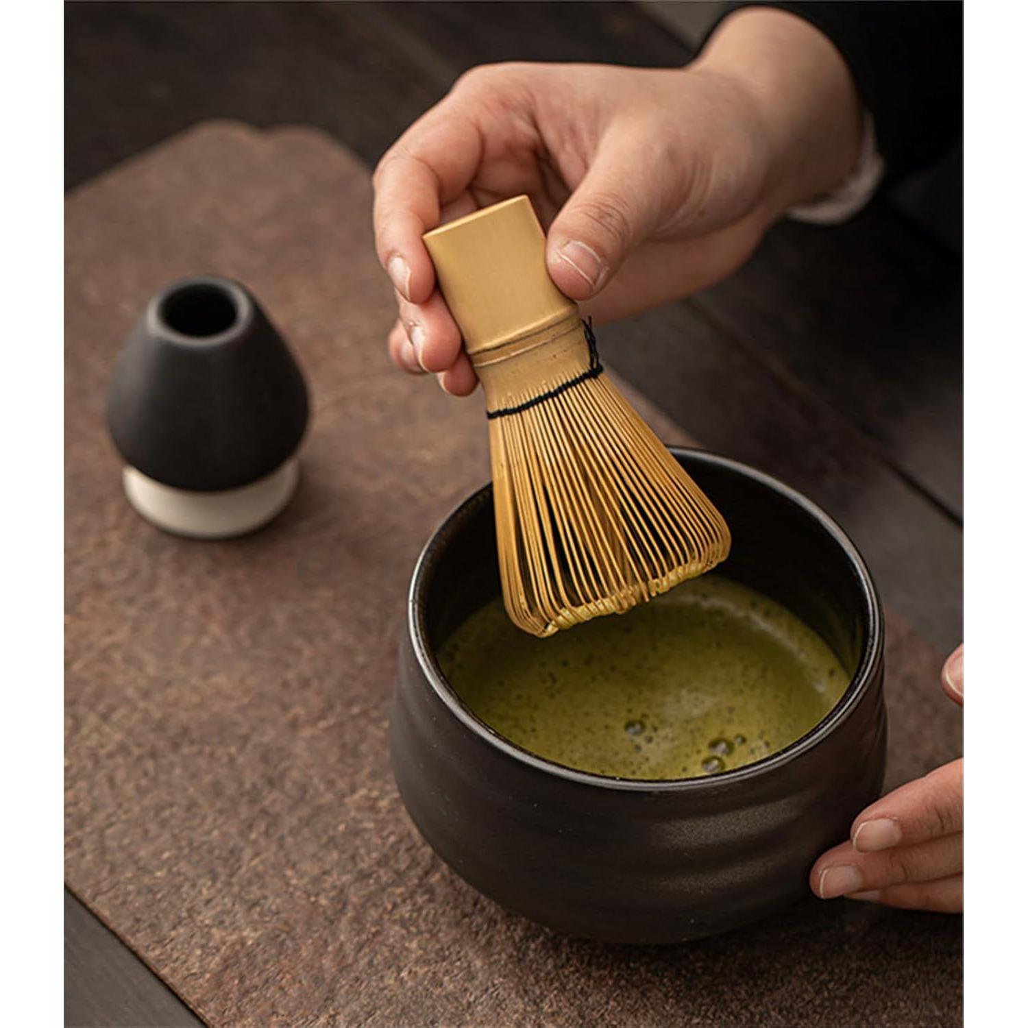 Batidor de Matcha Turimon - Chasen Japonés de Bambú 100 Púas