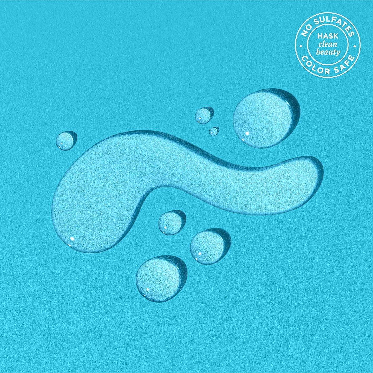 Aceite Capilar Reparador HASK Argan 3x71.5ml Vegano Sin Sulfatos