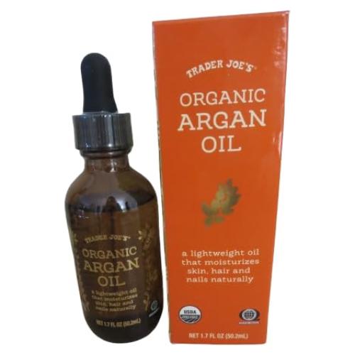 Aceite de Argán Orgánico Trader Joe's 48.19 ml - Hidratante Piel y Cabello