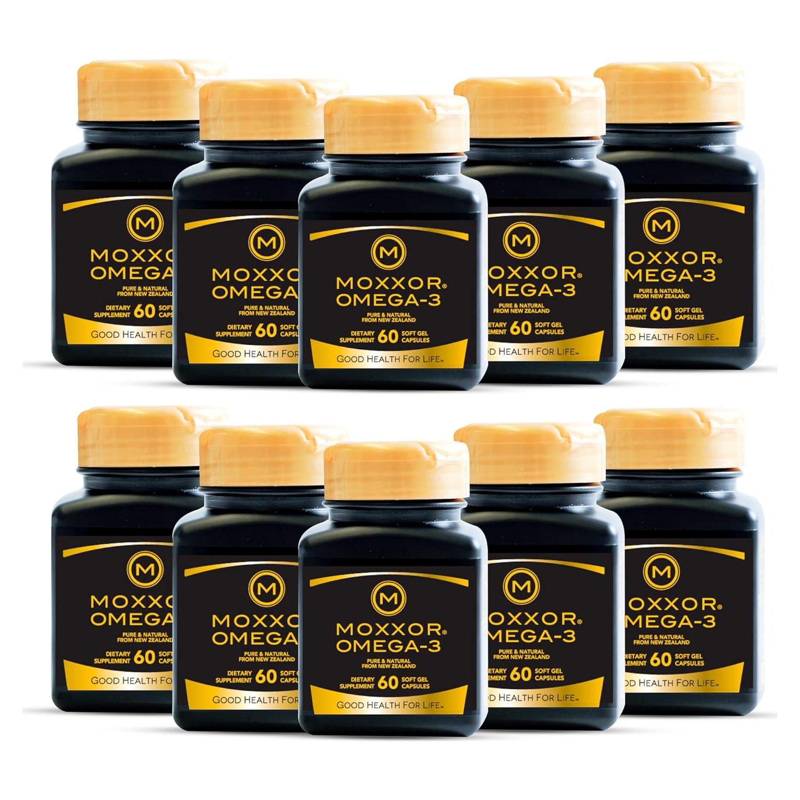 Cápsulas Omega 3 Moxxor de Mejillón de Labio Verde 600 Unidades