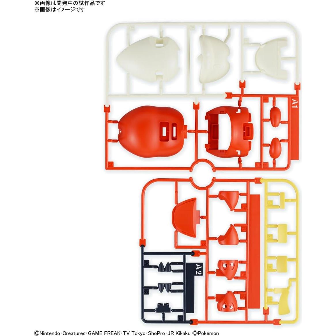 Kit de Modelado Pokémon Bandai Fuecoco 8.8 cm