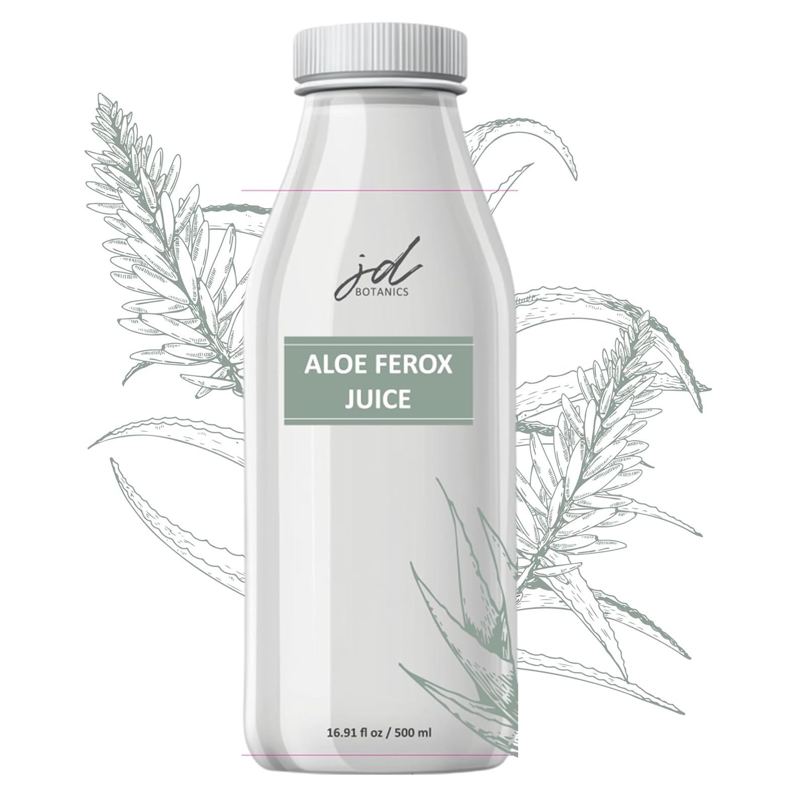 Jugo de Hoja Entera de Aloe Ferox Kimberly House 500 ml