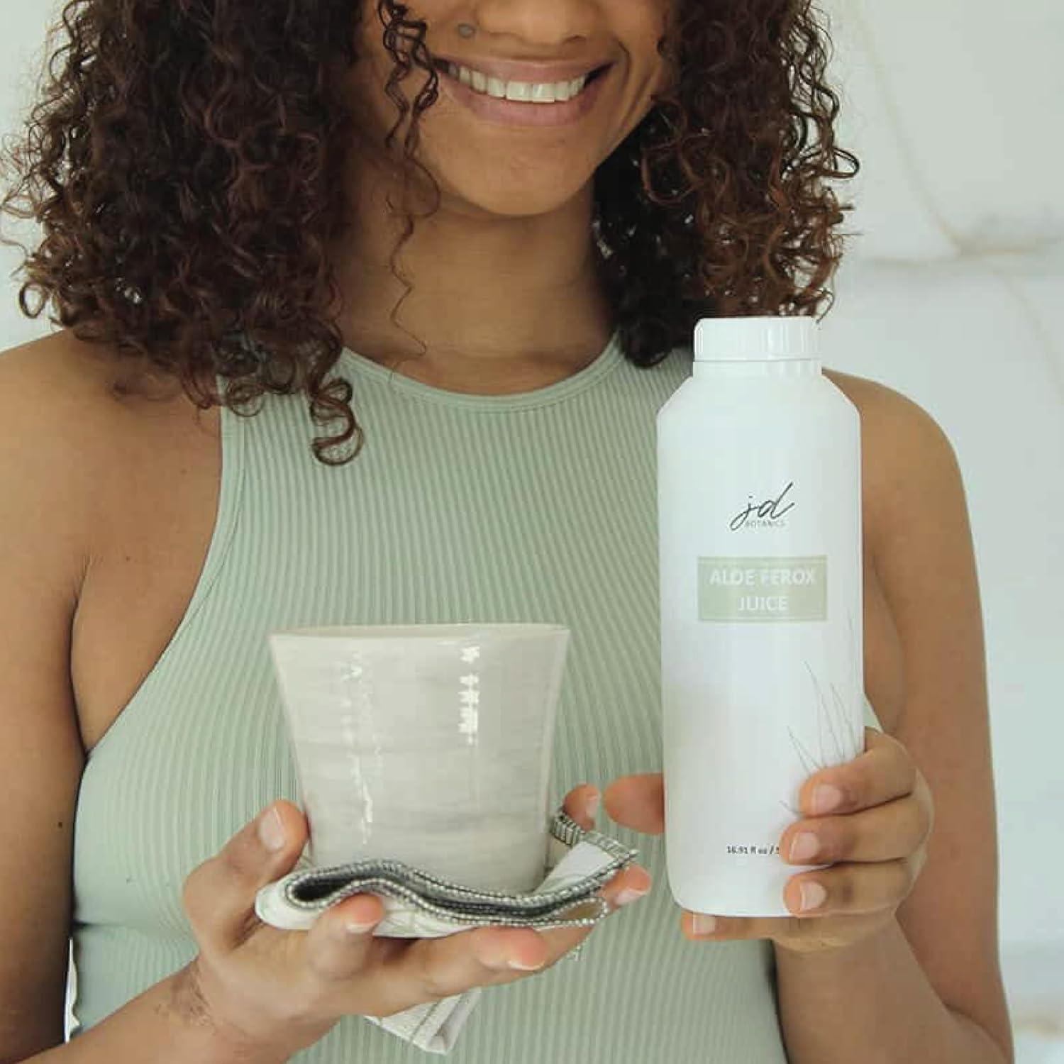 Jugo de Hoja Entera de Aloe Ferox Kimberly House 500 ml