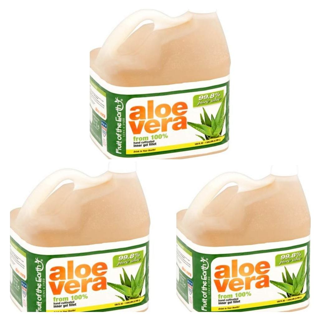 Jugo de Aloe Vera Fruta De La Tierra 3.78 L (128 oz)