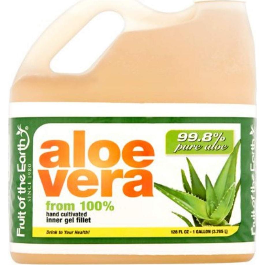 Jugo de Aloe Vera Fruta De La Tierra 3.78 L (128 oz)