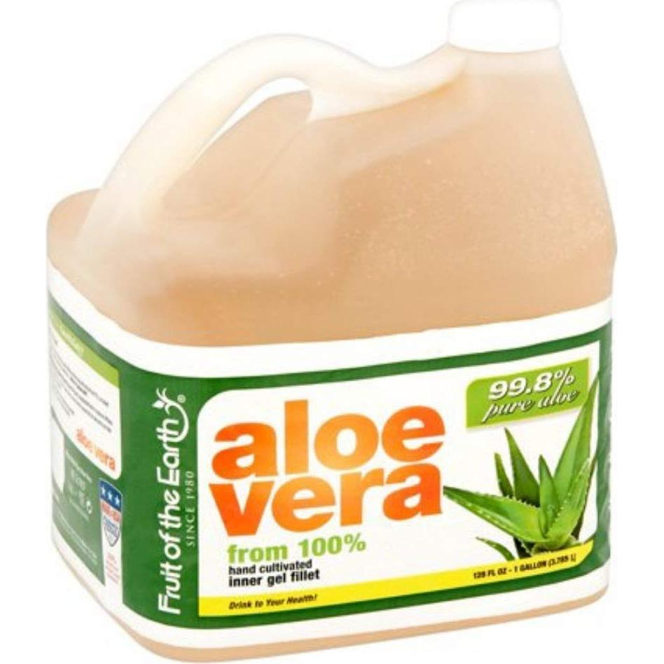 Jugo de Aloe Vera Fruta De La Tierra 3.78 L (128 oz)