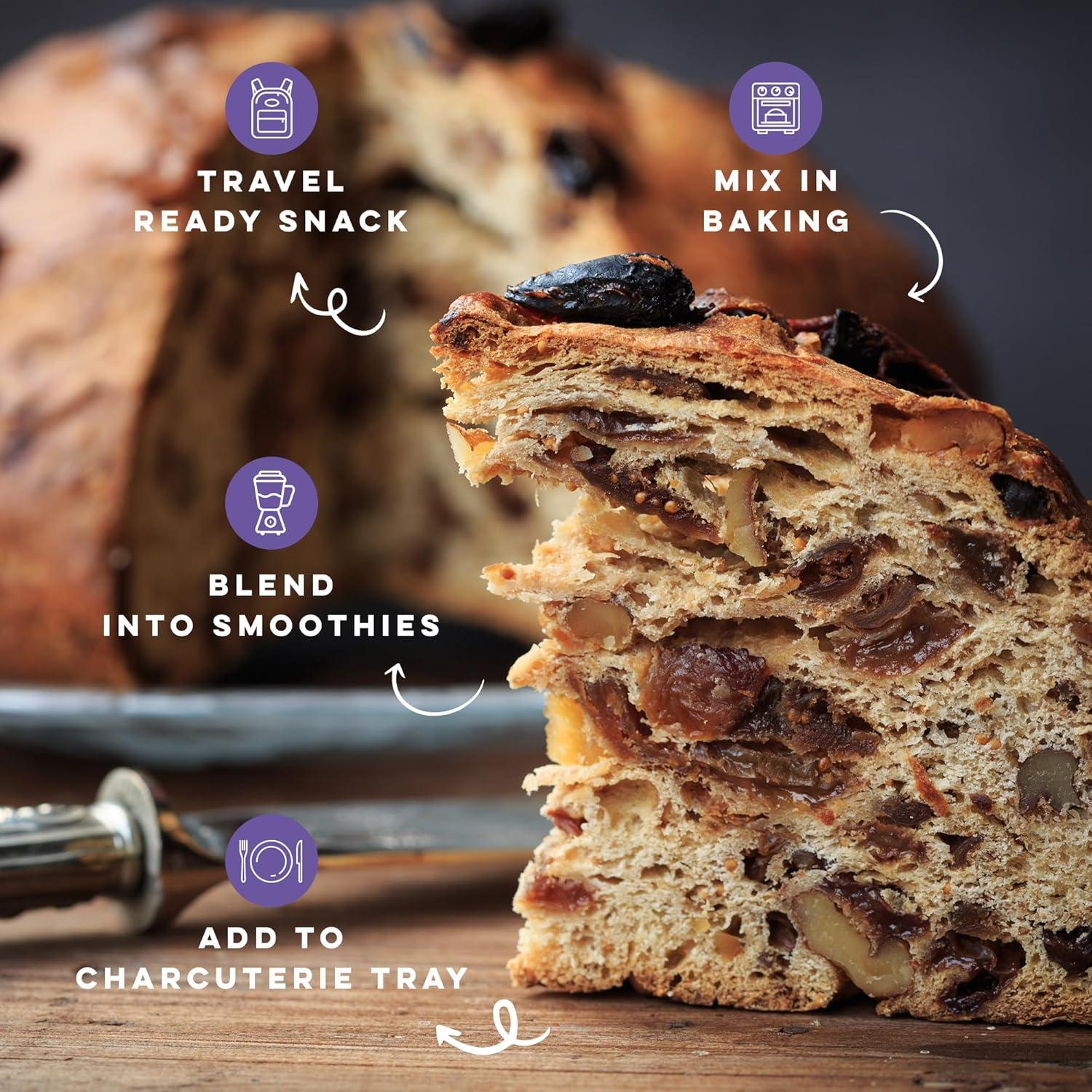 Higos Secos Smyrna Orgánicos Biomey 1.13 kg - Sin Azúcar Añadido