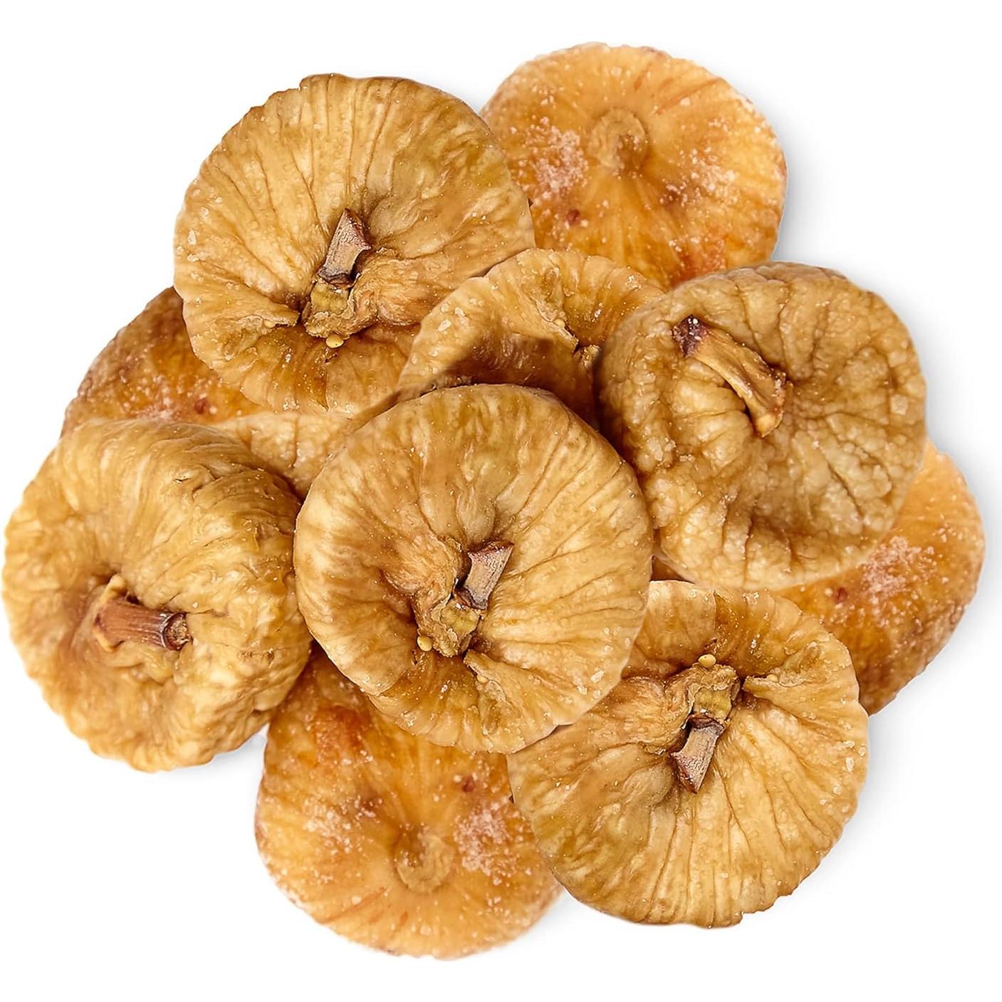 Higos Orgánicos Smyrna Food to Live 0.91 kg - Sin Azúcar Añadido