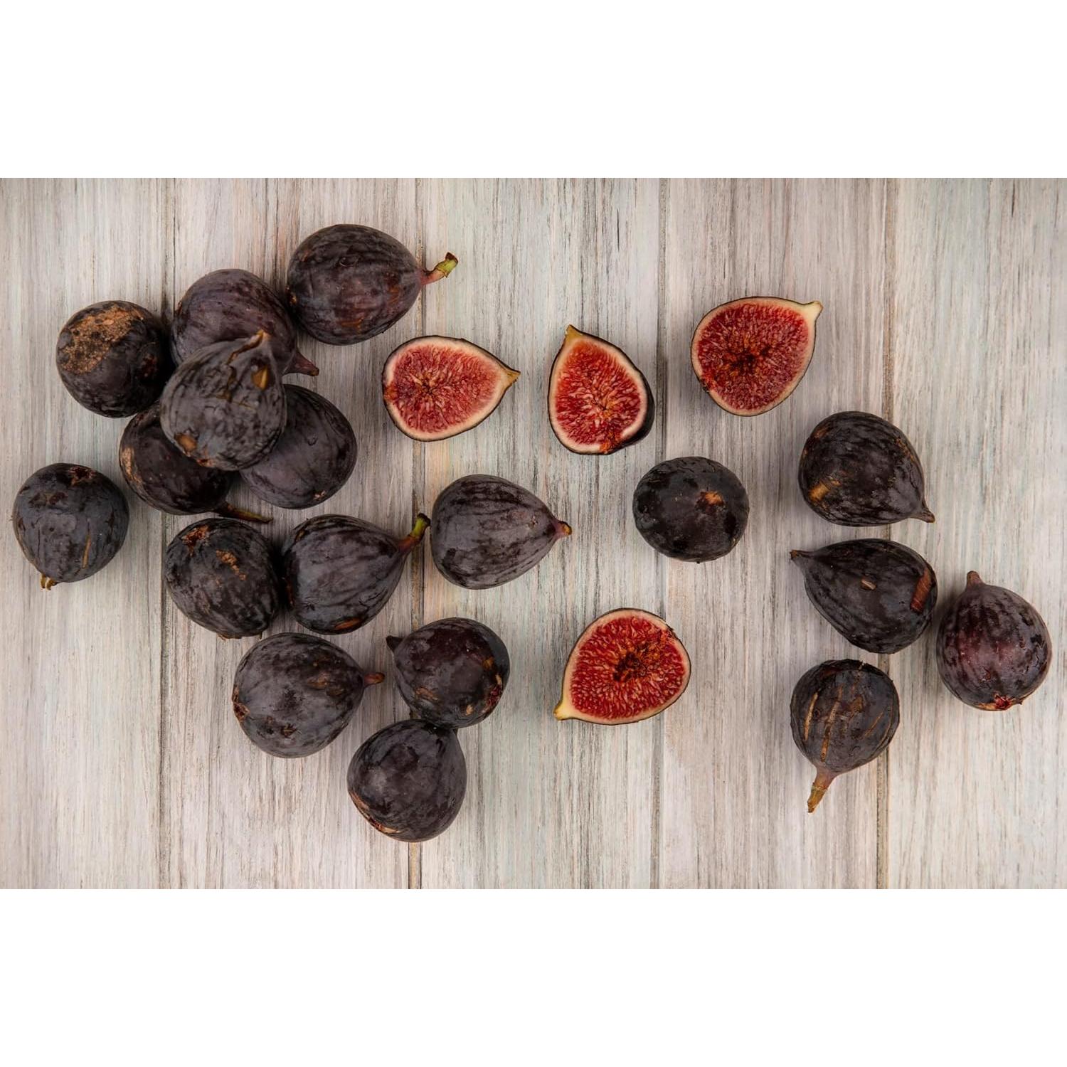 Higos Orgánicos Smyrna Food to Live 0.91 kg - Sin Azúcar Añadido