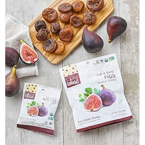 Higos Turcos Orgánicos Fruit Bliss 6 Paquetes 850g Snacks Saludables