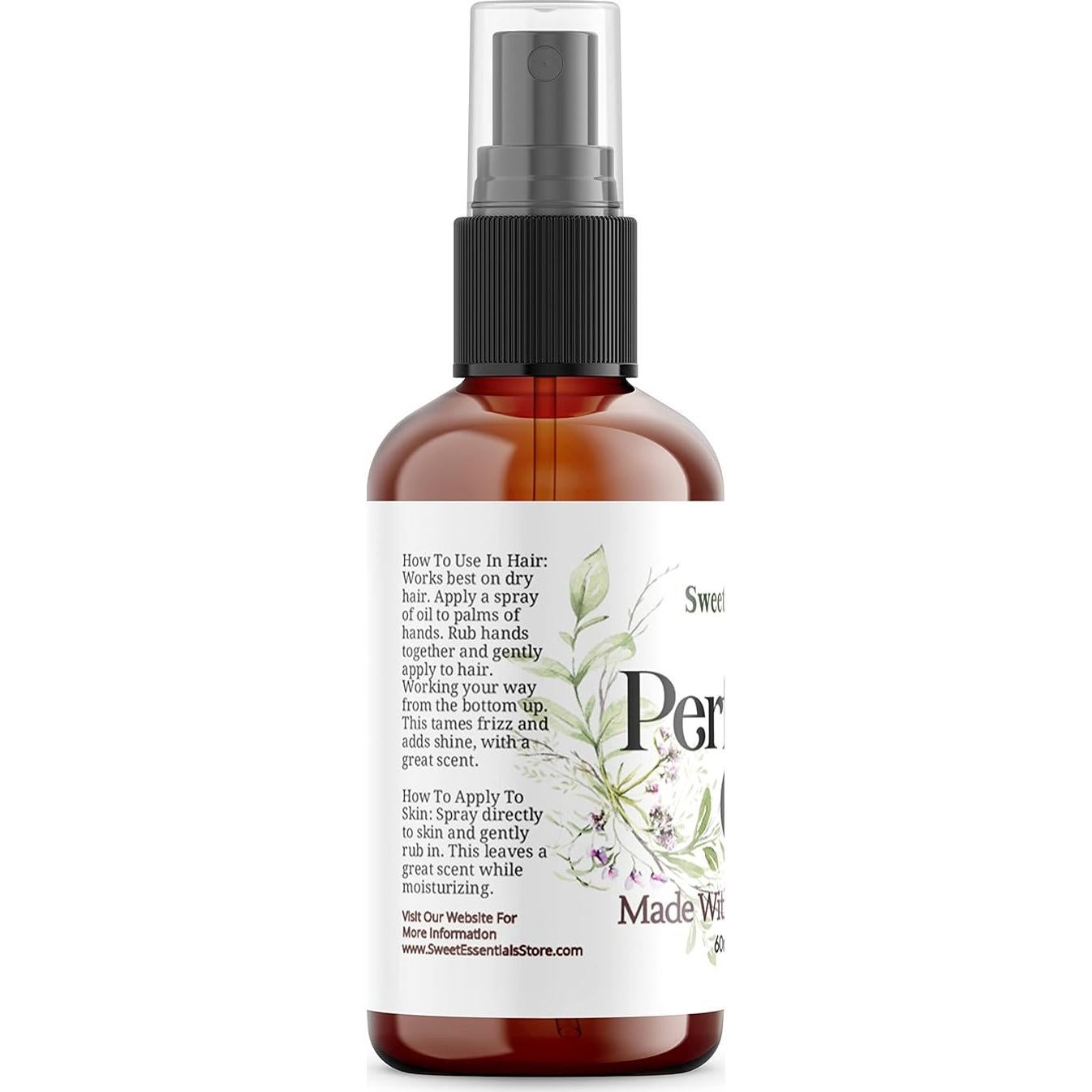 Aceite de Fragancia Esenciales Dulces 56.7ml Sin Alcohol