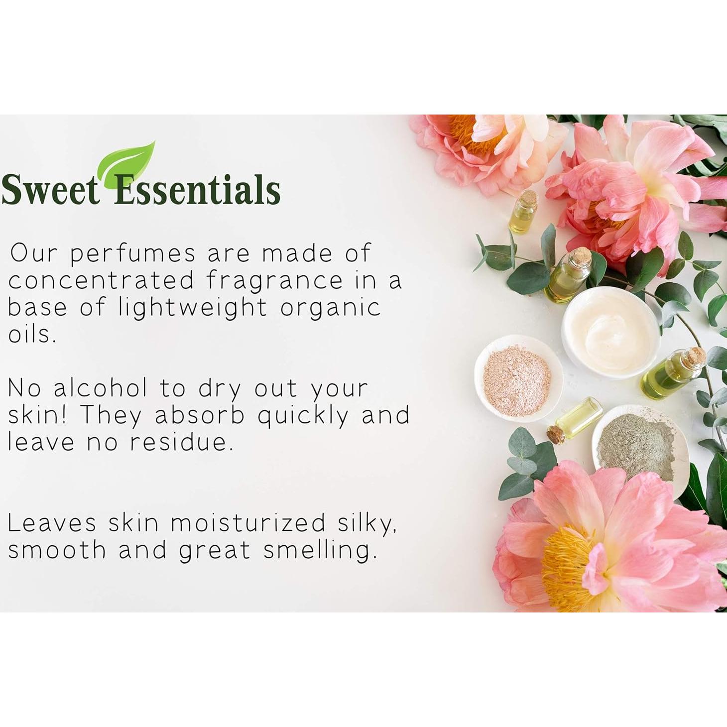 Aceite de Fragancia Esenciales Dulces 56.7ml Sin Alcohol