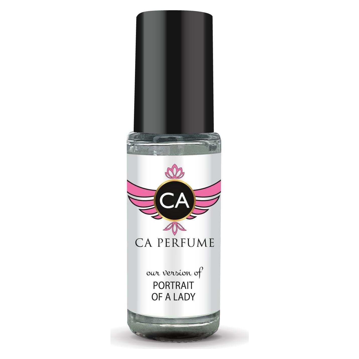 Aceite de Perfume CA Impresión de Retrato Floral Ámbar 4ml