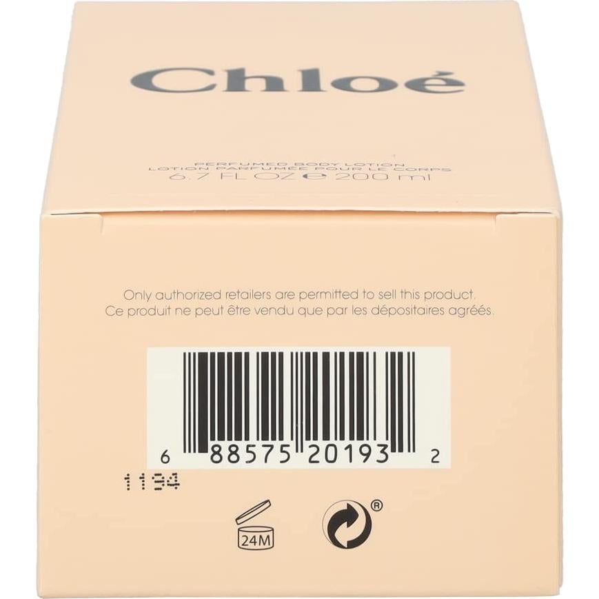 Loción Corporal CHLOE 187 ml Floral Lujosa
