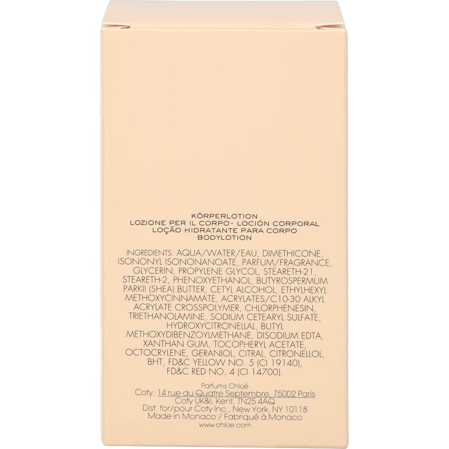 Loción Corporal CHLOE 187 ml Floral Lujosa