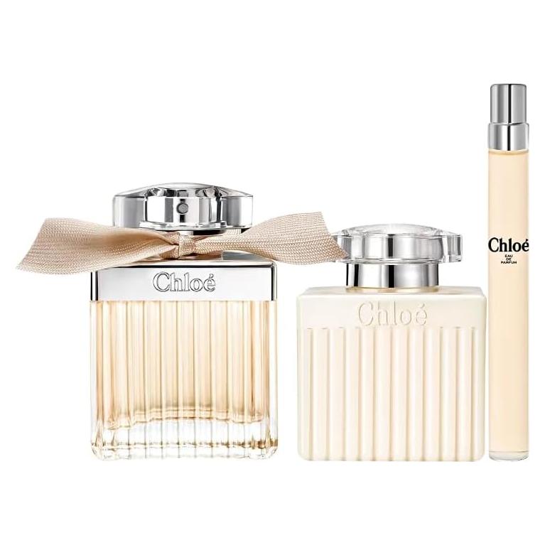 Conjunto de Fragancias Chloe 2.5 Edp + 100ml + 5ml