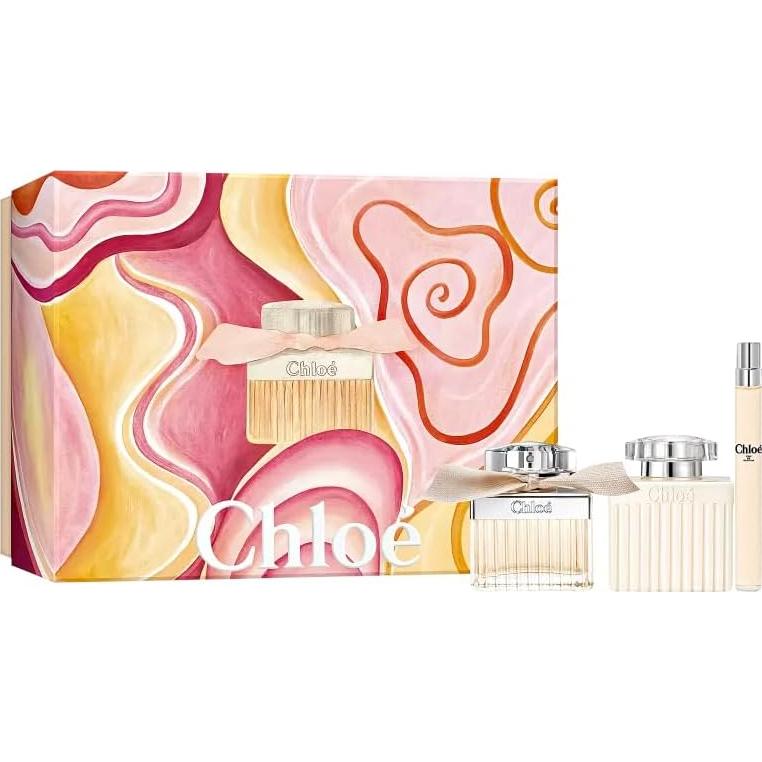 Conjunto de Fragancias Chloe 2.5 Edp + 100ml + 5ml