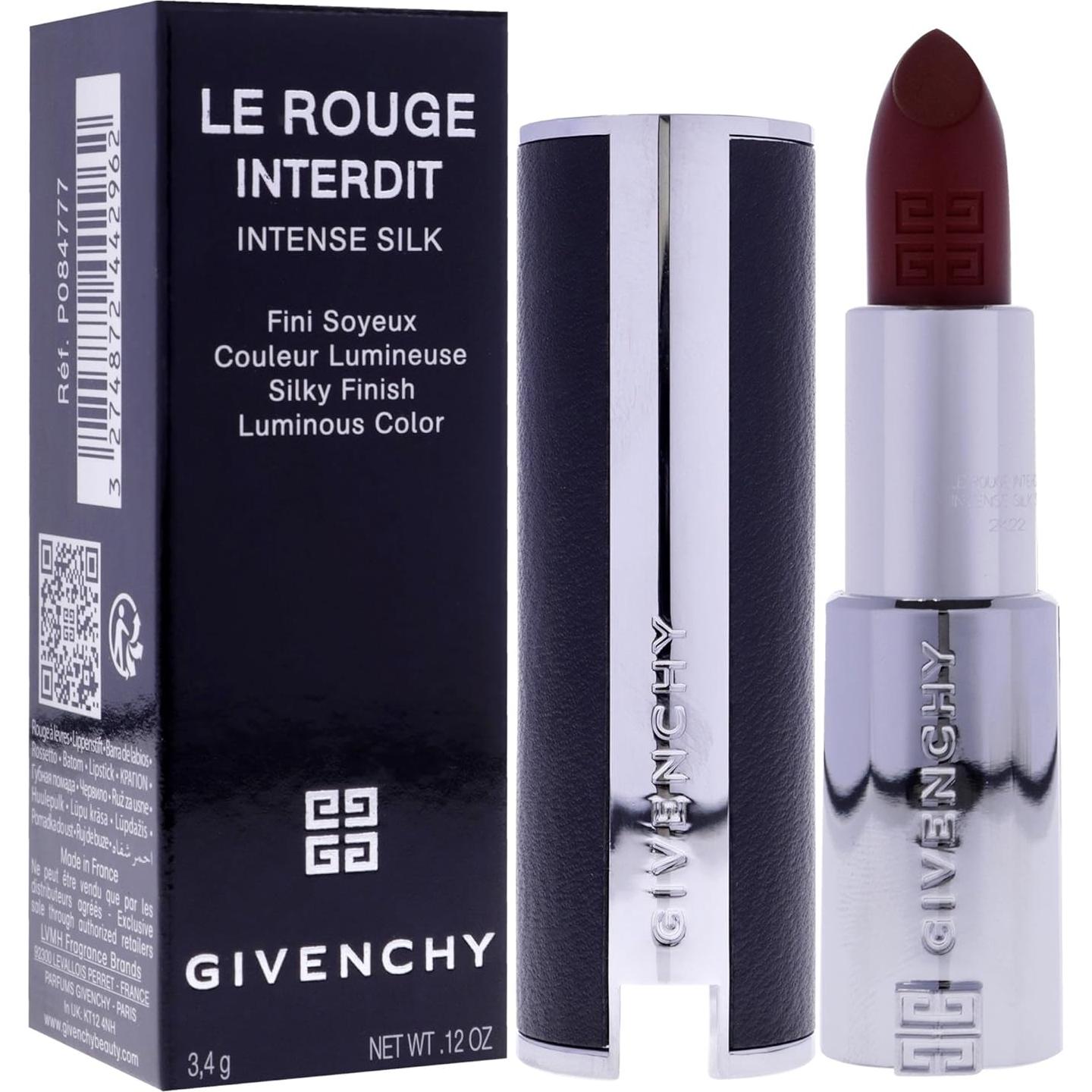 Labial Givenchy Le Rouge Interdit Intense N37 Rouge Graine 3.11g