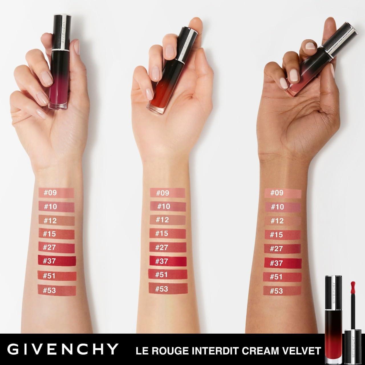 Labial Givenchy Le Rouge Interdit N10 Beige Nu 6.24 g