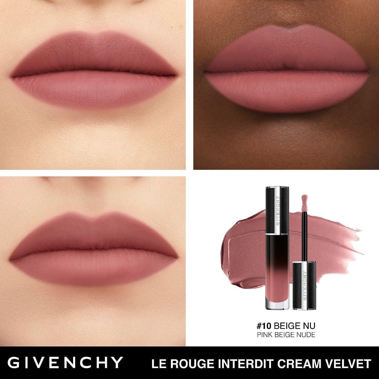 Labial Givenchy Le Rouge Interdit N10 Beige Nu 6.24 g