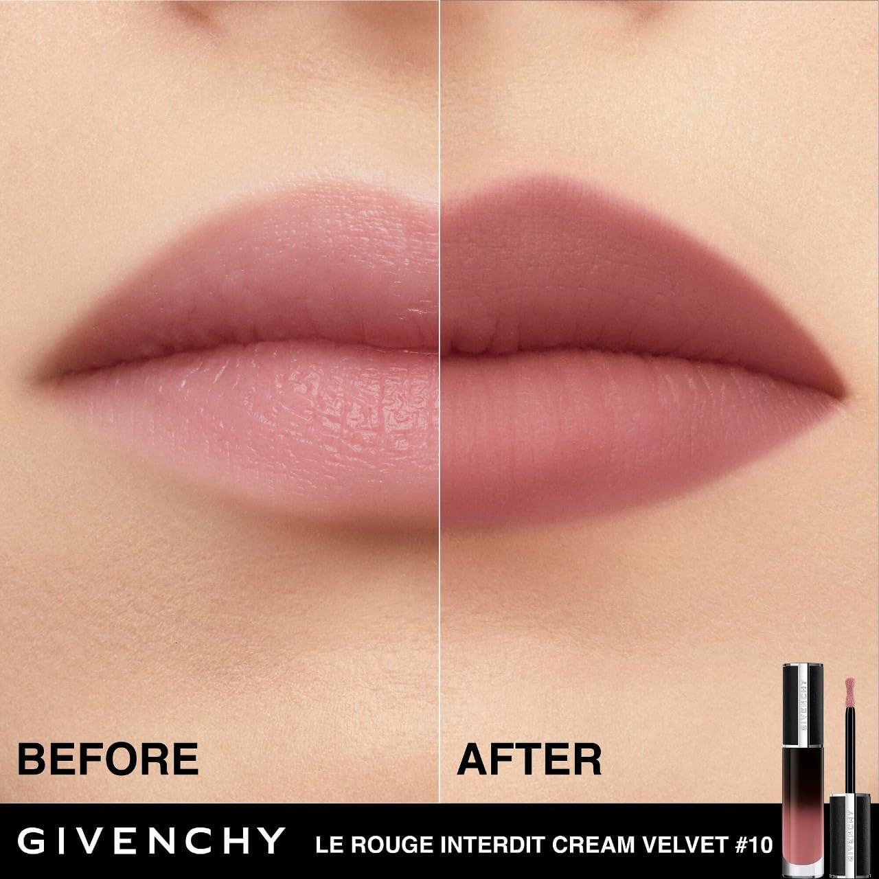 Labial Givenchy Le Rouge Interdit N10 Beige Nu 6.24 g