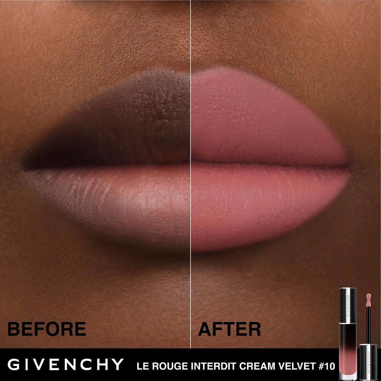 Labial Givenchy Le Rouge Interdit N10 Beige Nu 6.24 g