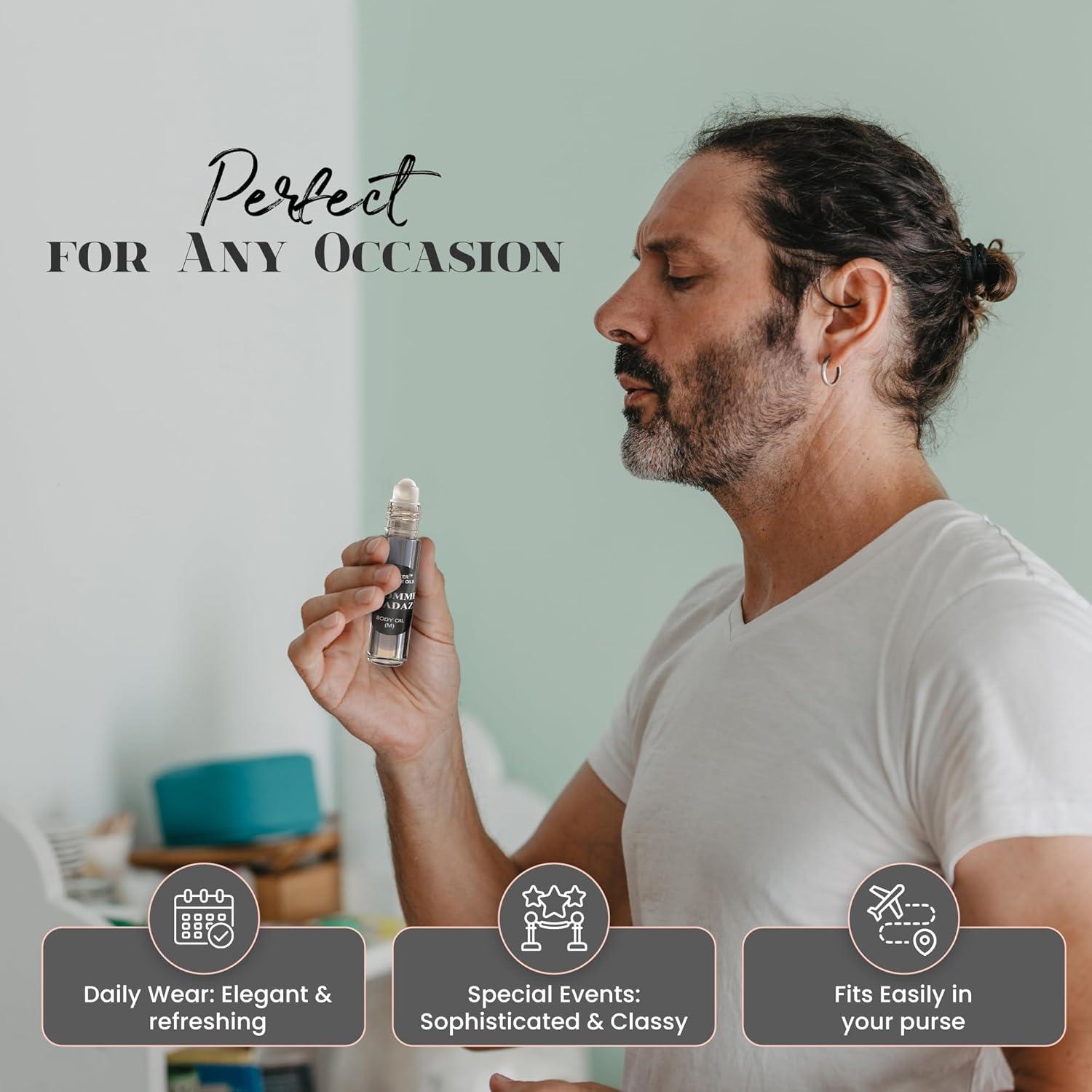 Aceite Corporal de Fragancia MoBetter L'Homme 11.4x4x3.7cm