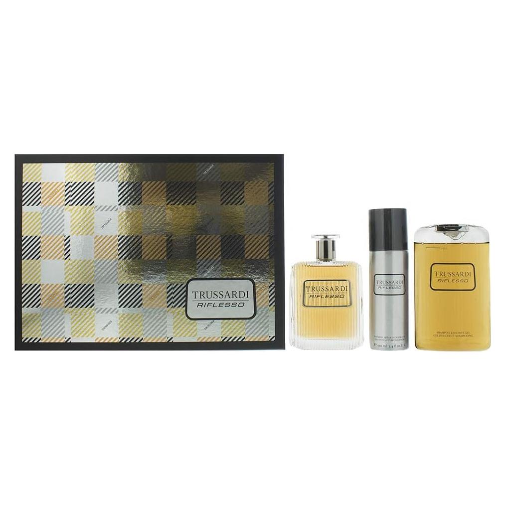 Set de Fragancia Trussardi Riflesso Hombre 3 Piezas 2019